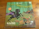 The Legend of Sleepy Hollow and Rip Van Winkle LP - Disneyland  1285