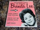 BRENDA LEE EP : EVERYBODY LOVES ME BUT YOU : USA