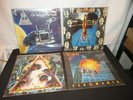 DEF LEPPARD RECORD ALBUMS 4 PYROMANIA HYSTERIA HIGH N DRY ON THROUGH THE NIGHT