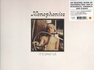 MONOPHONICS IT'S ONLY US LP VINYL 8 track in g'fold die-cut sleeve with random i