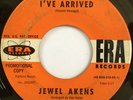 JEWEL AKENS I've Arrived NORTHERN SOUL PROMO 45 Era hear