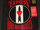LOVE AND ROCKETS express USA LP new sealed RED VINYL limited #0977/1500 BAUHAUS