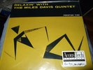 MILES DAVIS QUINTET : RELAXIN WITH AUDIOPHILE 45RPM 2LP ANALOGUE PRODUCTIONS USA