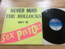 Sex Pistols Never mind lp A5 B7