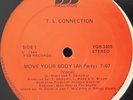 T.L CONNECTION - Move Your Body - 12 RARE SOUL FUNK;DISCO BOOGIE MODERN
