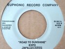 EXPO - Road To Sunshine - 45 RARE SOUL FUNK;SWEET MODERN SOUL