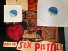 Sex Pistols never mind the bollocks A3 B1 spots, 7inch Submission +orig poster