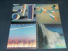 Azymuth 'CASCADES, OUTUBRO, RAPID TRANSIT & LIGHT AS A FEATHER' LP's