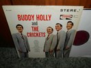Buddy Holly And The Crickets - Coral CRL 757405  Stereo  LP