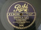 Yvonne Curti Violin Chopin Tristesse 78RPM Pathe X.98104