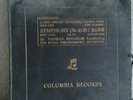THOMAS BEECHAM 78 RPM  SYMPHONY No. 6 in C MAJOR ( ATTERBERG Op. 31)