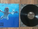Nirvana ?– Nevermind LP 1993 1st european press misprint inner  DGC ?– GEF 24425