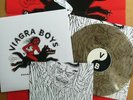 VIAGRA BOYS-CALL OF THE WILD 100 ONLY BROWN VINYL + RARE PROMO POSTER FOLDED NE