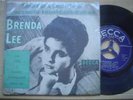 BRENDA LEE ep SALTEMOS EL PALO DE+3 argentina ID# 05582 PICTURE SLEEVE- DECCA 26
