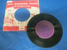 RECORD 7” SINGLE ELVIS PRESLEY HOUND DOG Purple His master's voice Sticker 327