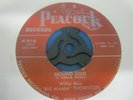 RECORD 7” SINGLE WILLIE MAE BIG MAMA THORNTON HOUND DOG 967
