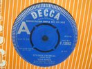 RECORD 7” Demonstration Sample TOM JONES IT'S NOT UNUSUAL 1263