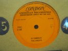 RECORD 7” Demonstration Sample THE CRESTS 16 CANDLES 1274