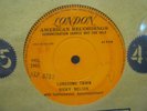RECORD 7” Demonstration Sample RICKY NELSON LONESOME TOWN 1296