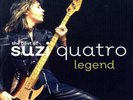 SUZI QUATRO, LEGEND THE BEST OF, LP X 2, NEW, FREE UK SHIPPING