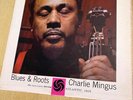 Charlie Mingus; Blues & Roots, Atlantic 1305, DG, bullseye lbl, OG Stereo copy