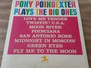 PONY POINDEXTER  PLAYS THE BIG ONES  LP  NEW JAZZ  DEEP GROOVE  MONO  VAN GELDER