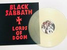 Black Sabbath - Lords Of Doom [LP] Clear vinyl. Rare Tracks & Early Outakes. 202