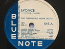 Thelonious Monk Evonce / Off Minor Blue Note 547 78 E-