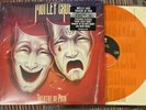 Mötley Crüe - Theatre of Pain [RARE ORANGE COLORED VINYL] Motley Crue Hair Metal