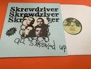 SCREWDRIVER - All Skrewed Up Lp Oi punk Skins