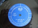 Elvis Presley 78 RPM Shellack RCA Belgien - My Baby Left Me