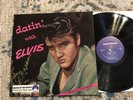 ELVIS PRESLEY   DATIN’ WITH ELVIS LP   SREEN RECORDS   Vinyl EX