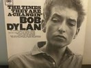 BOB DYLAN-THE TIMES THEY ARE A-CHANGIN.RARE   UK MONO MISPRESS EX/VG++