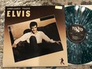 ELVIS PRESLEY   UNRELEASED TRACKS LP   TONTO RECORDS  Limited Ed. Splatter Vinyl