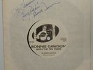 RONNIE DAWSON 1991 ROCKABILLY SINGLE UP JUMPED THE DEVIL NM SIGNED SLEEVE