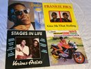 20xLP 6x12inch Reggae Dancehall Frankie Paul, Luciano, Beenie Man