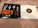 KISS First I Drink.. Unreleased 1975 Manga Studio Demos Vinyl White Coloured LP