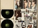 BEATLES WHITE ALBUM 2-LP NM- 1973 FRENCH PRESS w/POSTER +PICTURES UK STAMPERS -1