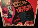 Monster Mash Sounds Of Terror Record LP Vinyl 70's Original Press Halloween Good