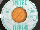 PETER TOSH & THE WAILERS - Dog Teeth/Stepping Razor, Intel Diplo Rare 7