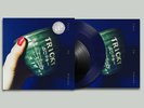 TRICKY 'FALL TO PIECES' NUMBERED BLUE VINYl. RARE DINKED EDITION ALBUM + 7