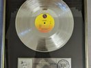 MADONNA 1st LP RIAA PLATINUM Record Award Promo PRESENTED TO MADONNA
