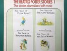 Vivien Leigh BEATRIX POTTER Kids Story Soundtrack LP Cyril Ornadel Tiggy-Winkle