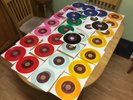 Beatles   Rare Full Set Coloured Juke Box Only Singles   32 Records Mint
