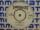 THE MASTERMIND SHE BELONGS TO ME / TAKEN MY LOVE UK IMMEDIATE 7