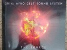 Afro Celt Sound System The Source Double Vinyl LP Record Signed
