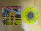 IRON MAIDEN - DEBUT - GLOBUS CZECH PRESS - YELLOW SPLATTER VINYL LP - RARE