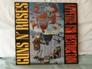 Guns N’ Roses - Appetite For Destruction Vinyl LP 1987 Geffen RARE Banned Robot 