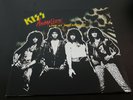 KISS -  live at the apollo  -  lp - coloured
