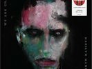 Marilyn Manson We Are Chaos 2-LP   Exclusive Black Ice Vinyl   New/Sealed